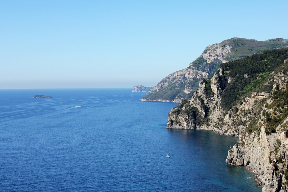 The Amalfi Coast is full of magnificent views like this.