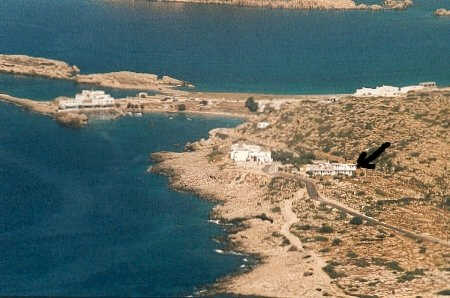 Lefkas on Karpathos - Kourka Studios arrowed
