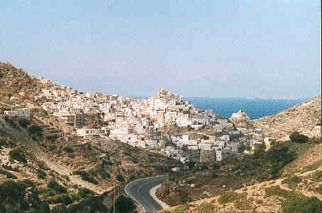 Olympos village
