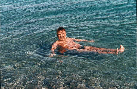 Agios Minas beach