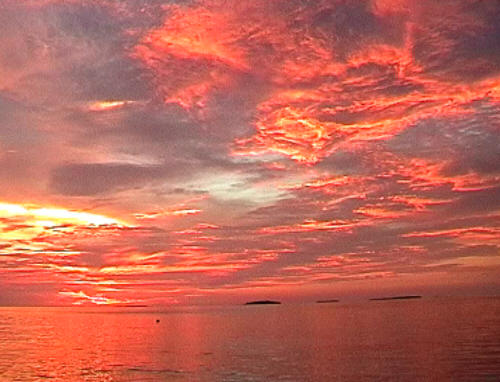Another stunning sunset. (40k)