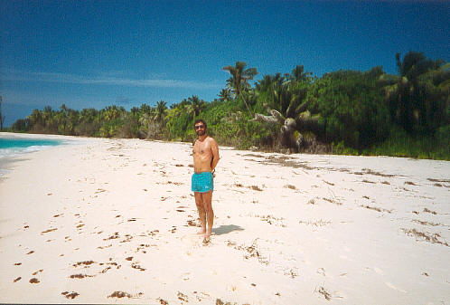 On the beach at Bird (37k)