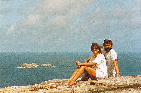 Mont Signale at the top of the island (37k)