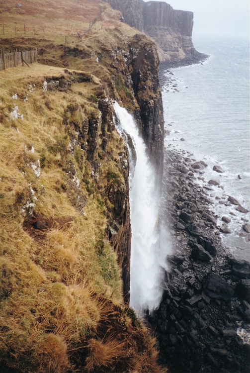 Waterfall at Elishader.