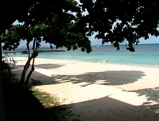 Another view of Koh Maiton beach.