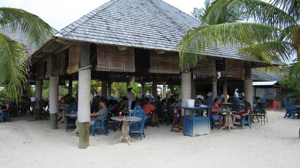 Barefoot on the Beach restaurant.