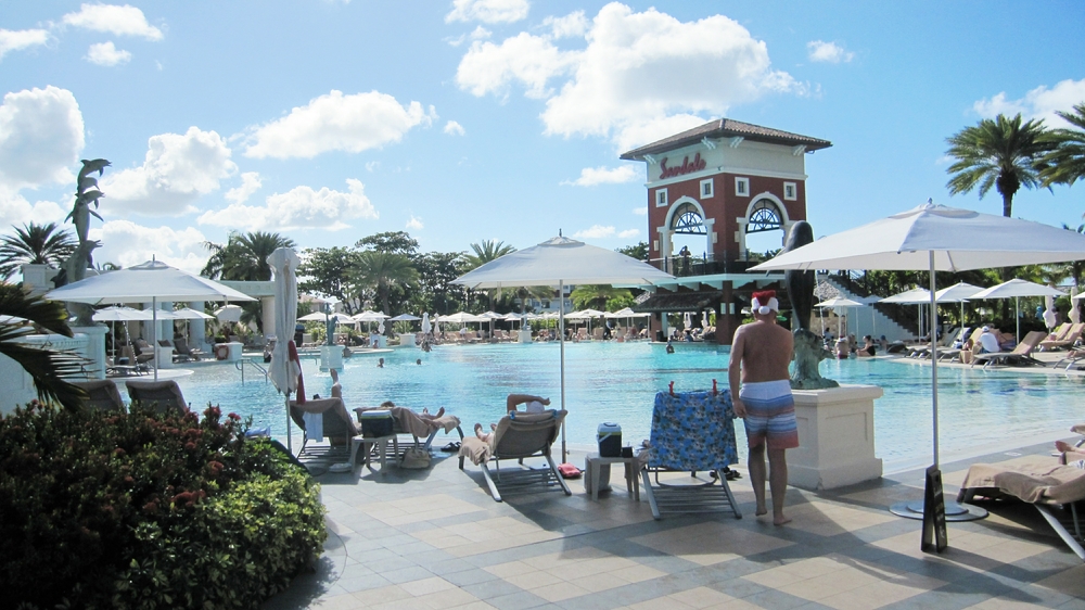 Another view of the Main Pool.