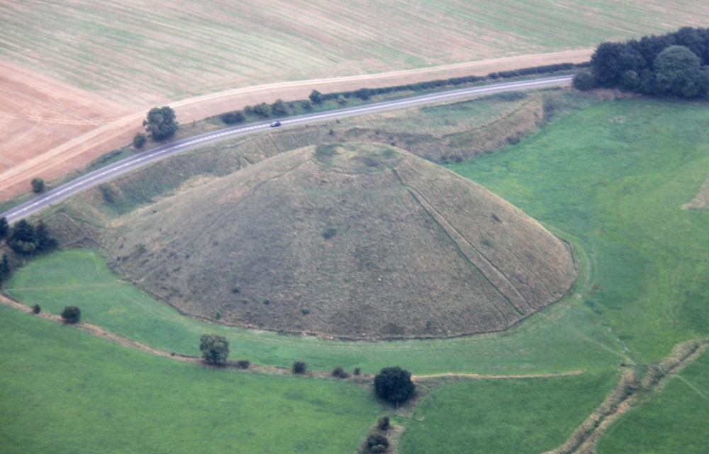 Silbury Hill.