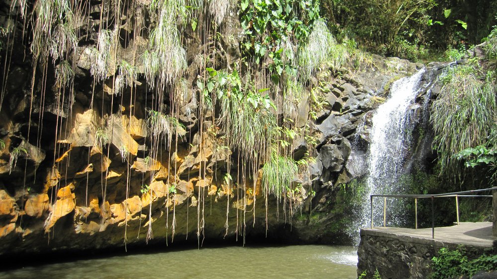 Annandale Falls.