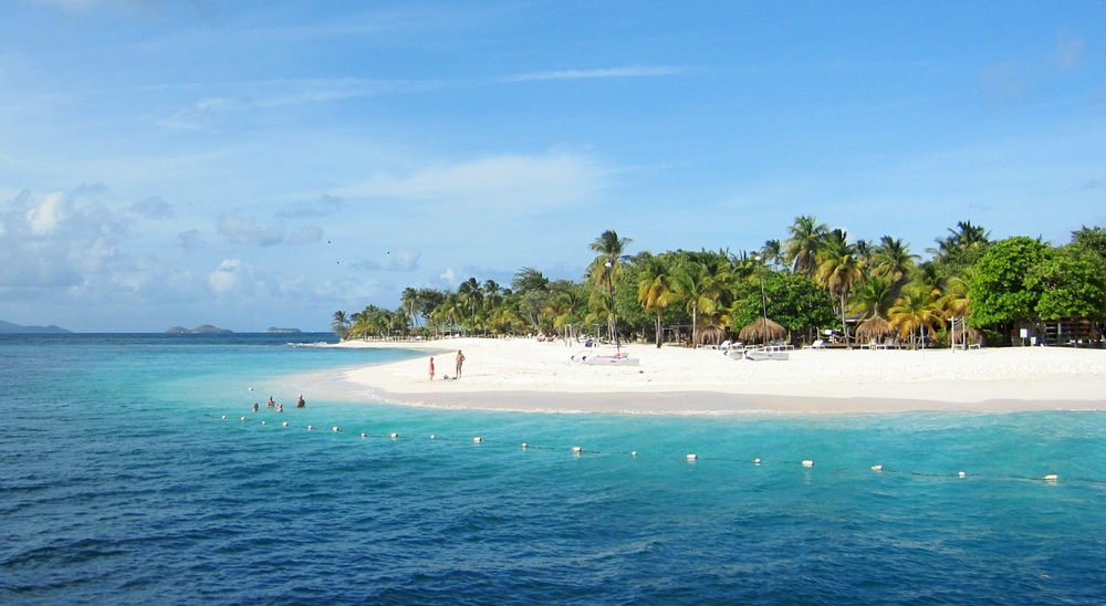 The third stop, at the swanky Palm Island resort, before sailing back to Union Island for the flight back to Grenada.