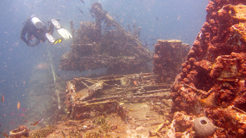 Plenty to explore on the Veronica L.