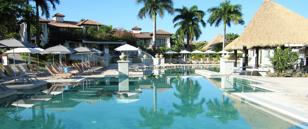 The Noisy Pool, before the noise-makers arrive.