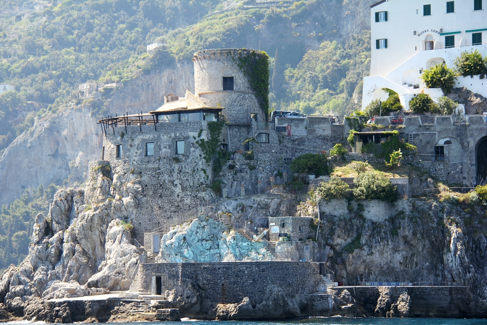 The watch-tower from the east. 