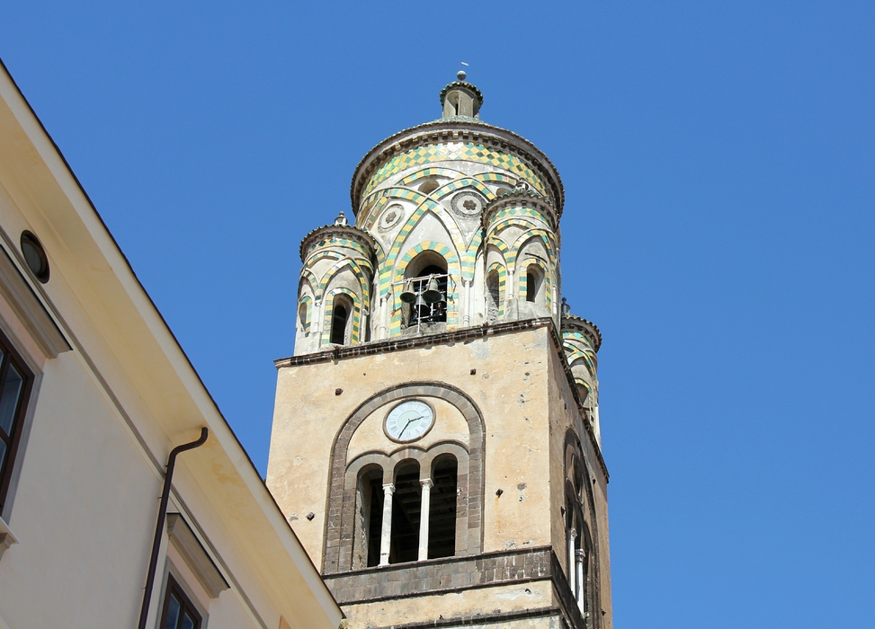 The cathedral's bell-tower.