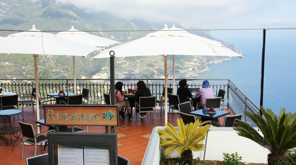 Spectacular views from Ravello.