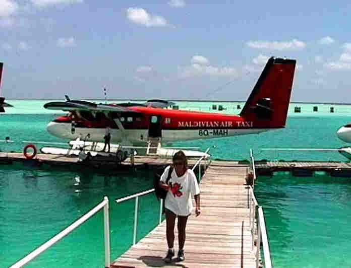 Seaplane base, Hulule International Airport, Rep of Maldives