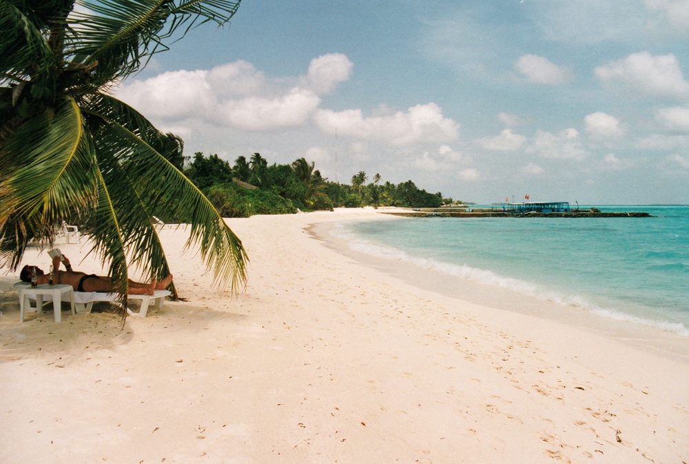 We couldn't understand why the beach was always deserted.