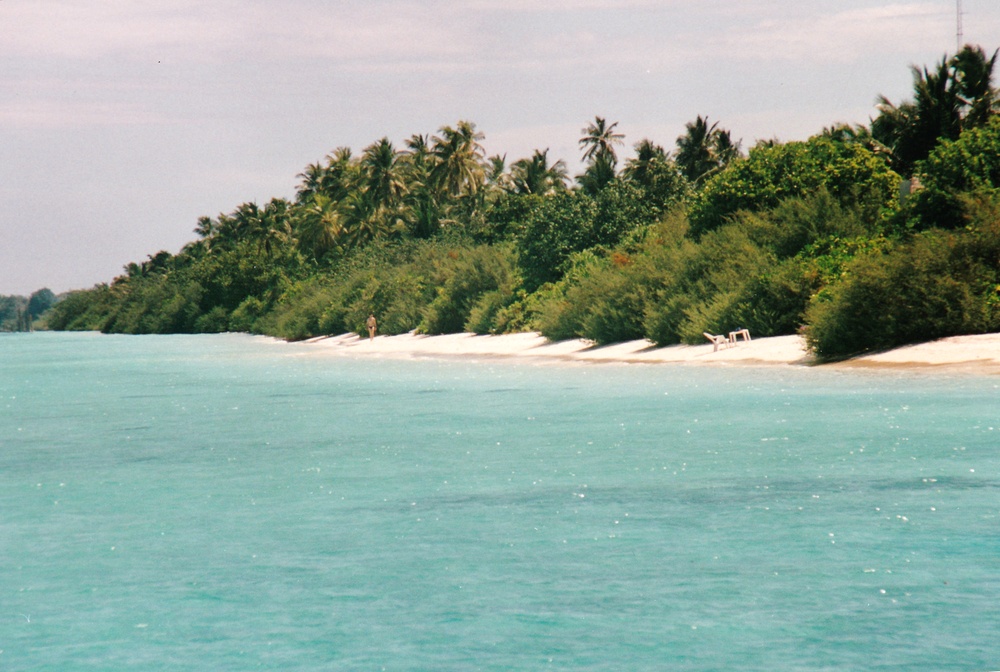 Another almost deserted beach.