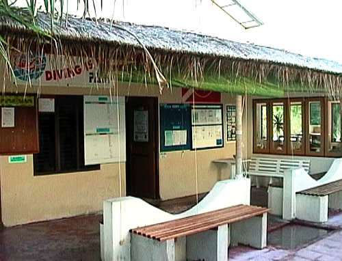 The Eurodivers Dive Centre. Since I'd dived with Eurodivers before, I got a couple of free dives!