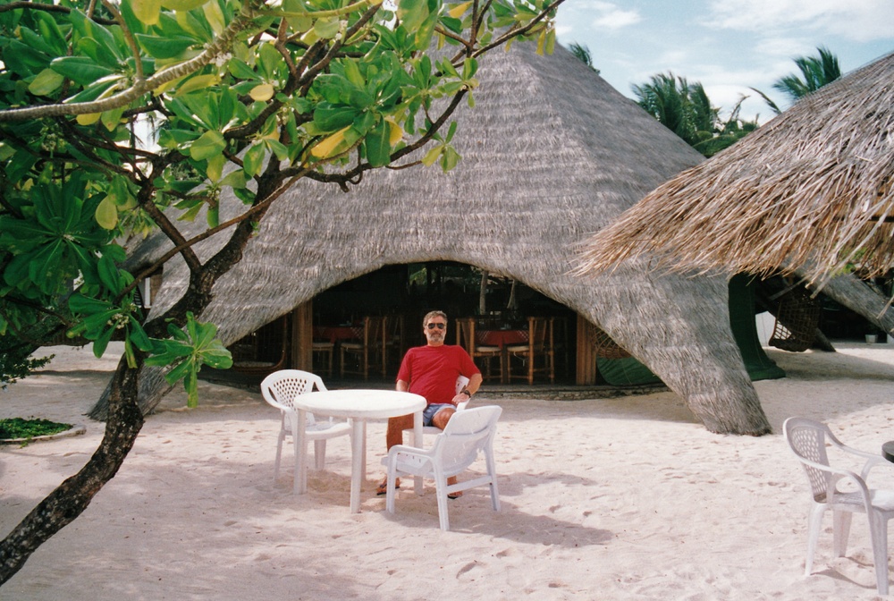 The sunset bar and restaurant.