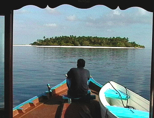 Heading out to the Robinson Crusoe island.