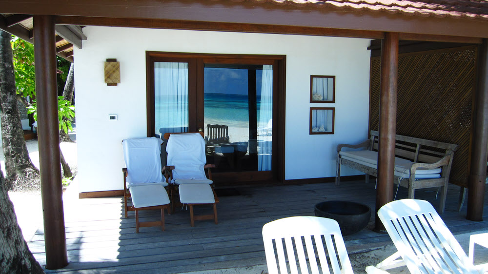 Our beach villa - number 21.