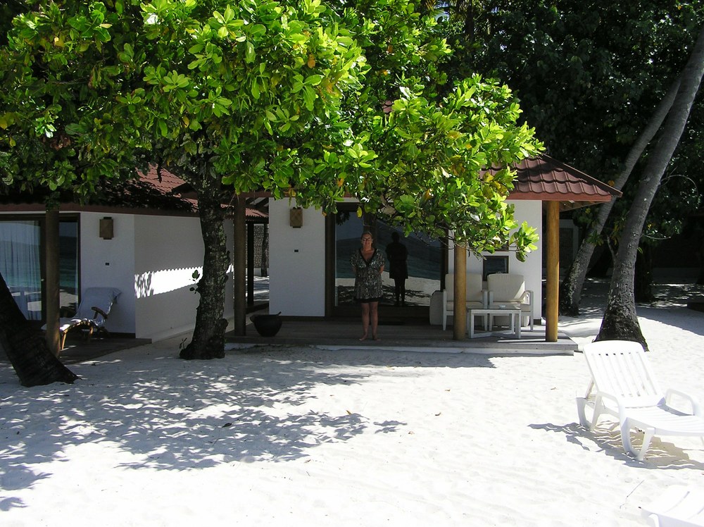 Our beach bungalow, no 17.