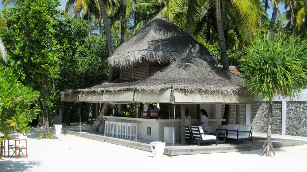 The Beach bar. 