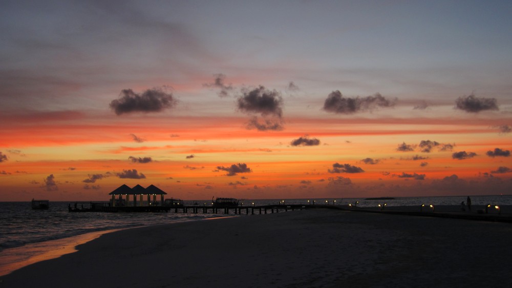 Another beautiful sunset over the jetty.