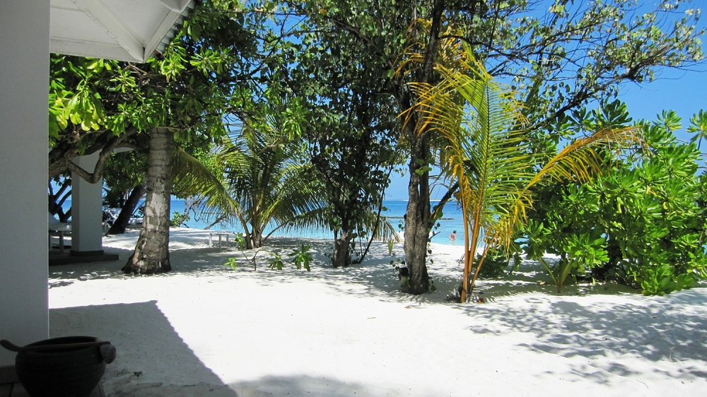 The view from our veranda, looking left.