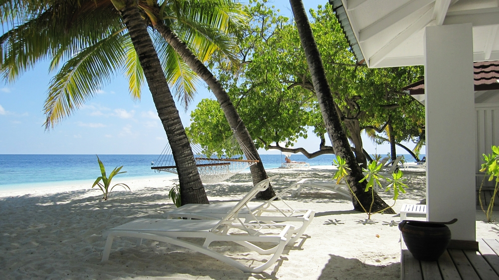 The view to the right of our veranda.