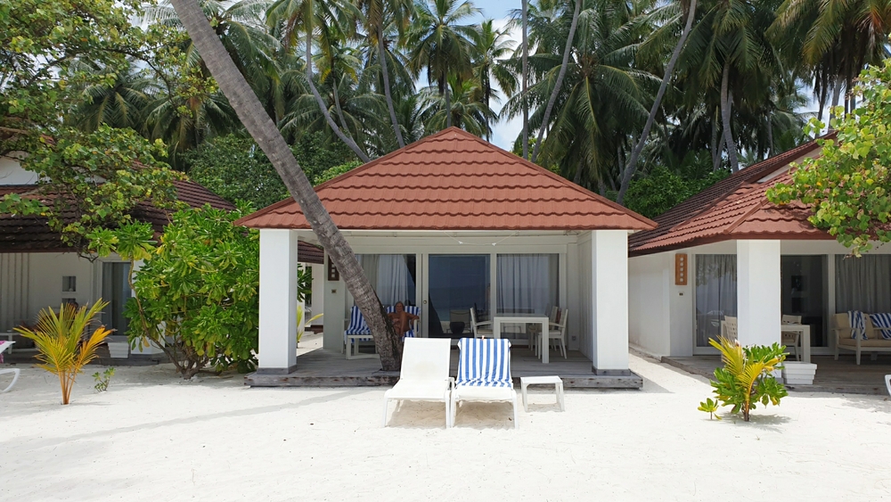 Our beach villa.