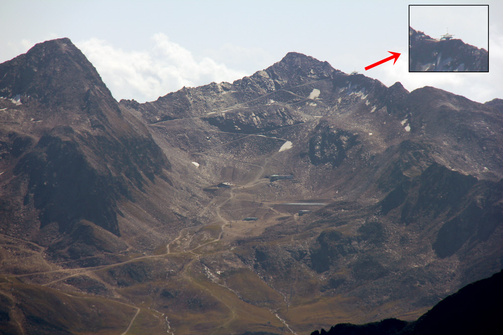 Top Mountain Star seen from Gaislachkogl