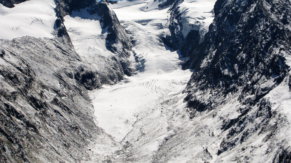 Gaisbergtal glacier