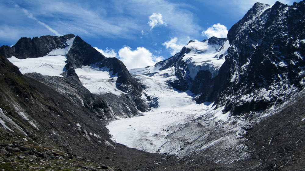 Gaisbergtal glacier