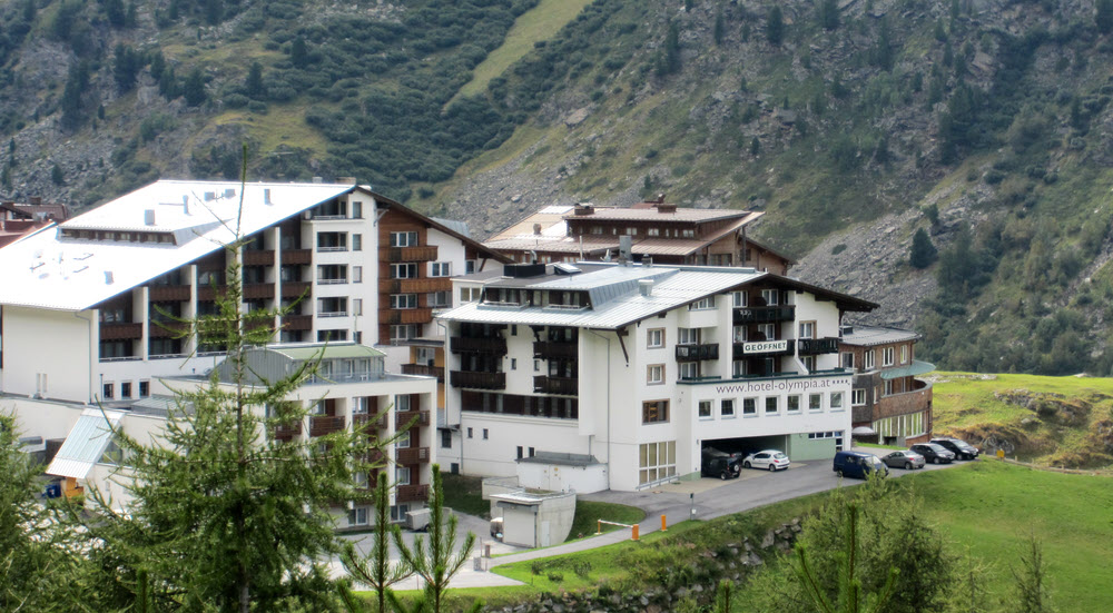 Hotel Olympia, Obergurgl