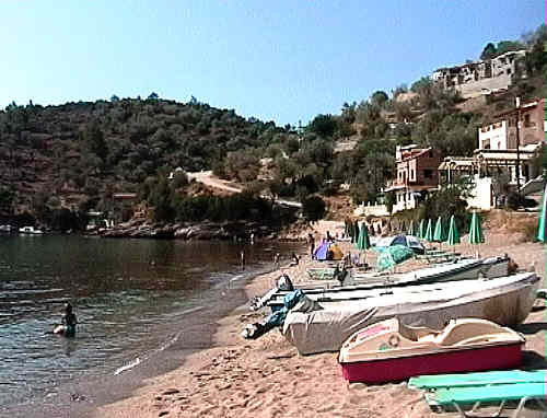 Limnionas beach.