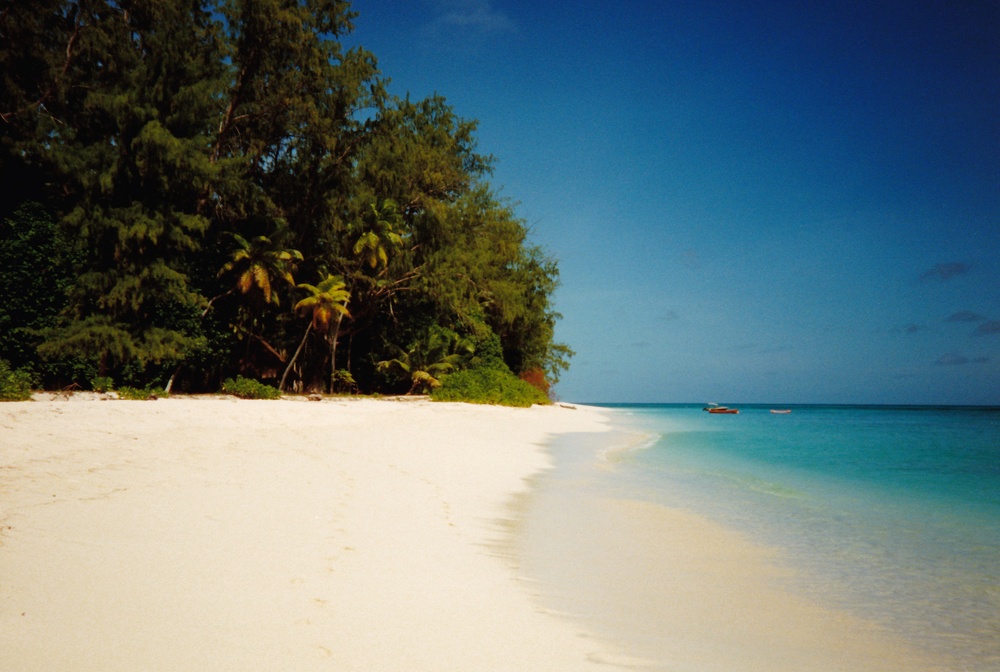 Another busy day on the main beach in front of our room...