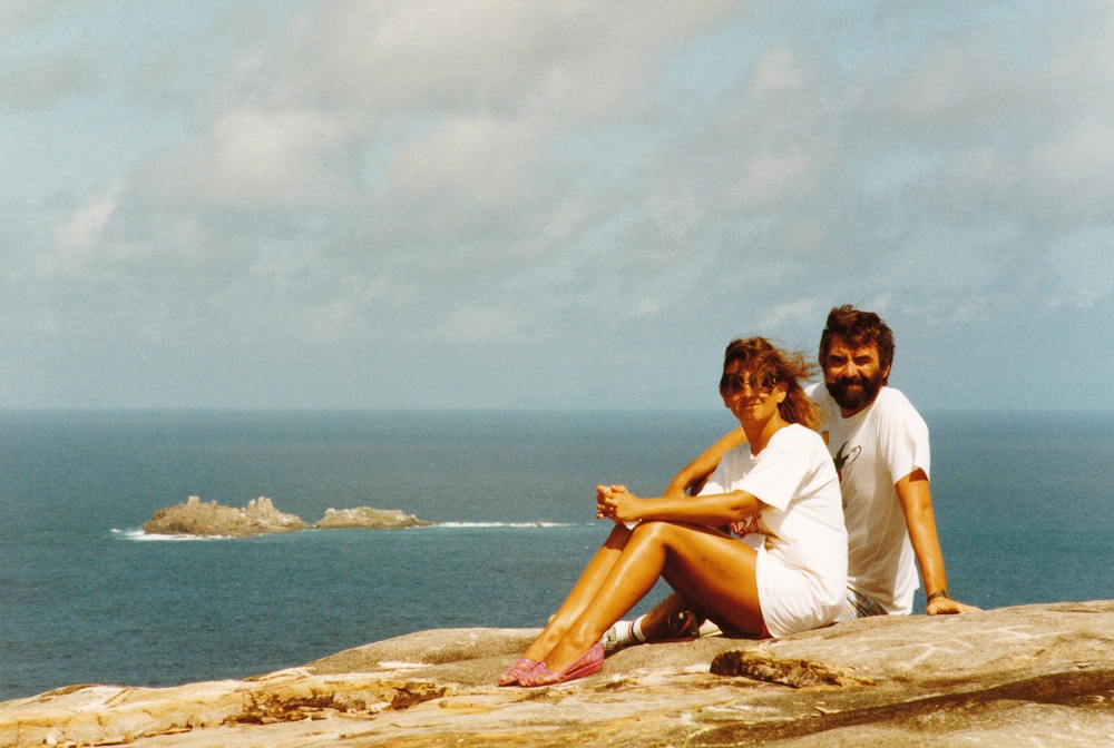 Mont Signale at the top of the island.