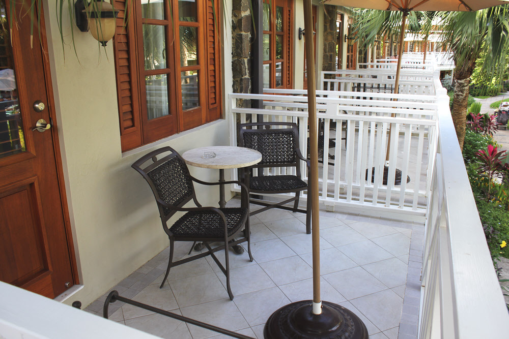 Next door's balcony. (233k)