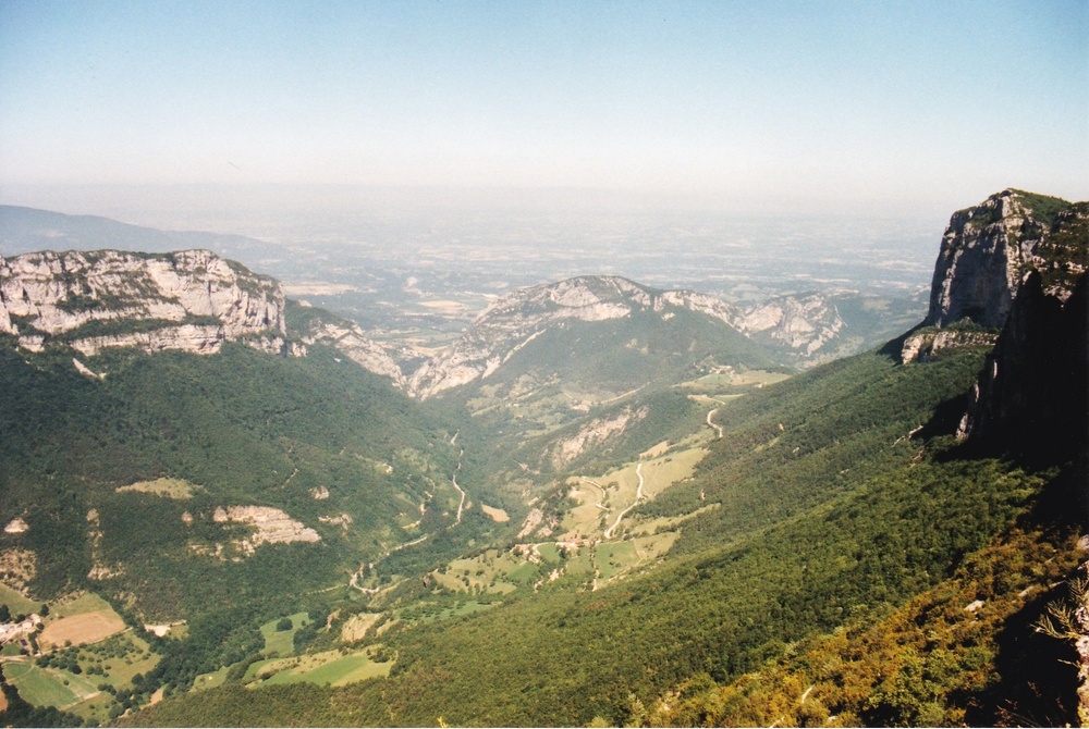 The Pas de l'Allier.